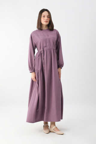 Günsu Elbise Lila - 5