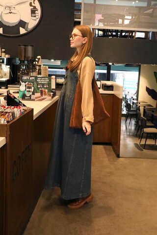 Halter Yaka Denim Jile Koyu Mavi - 13