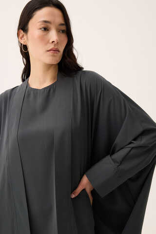 Hayal Abaya Takım Füme - 3