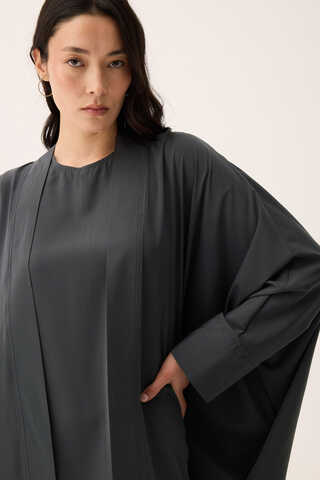 Hayal Abaya Takım Füme - 7