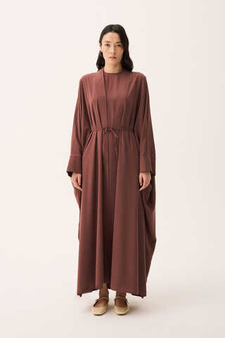 Hayal Abaya Takım Kiremit - 2