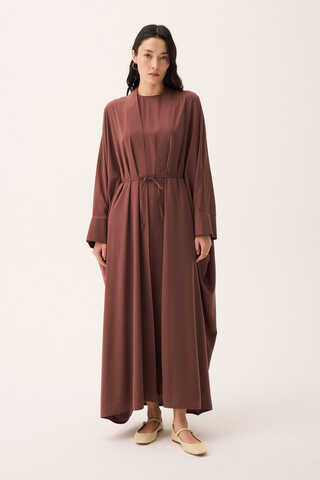 Hayal Abaya Takım Kiremit - 4