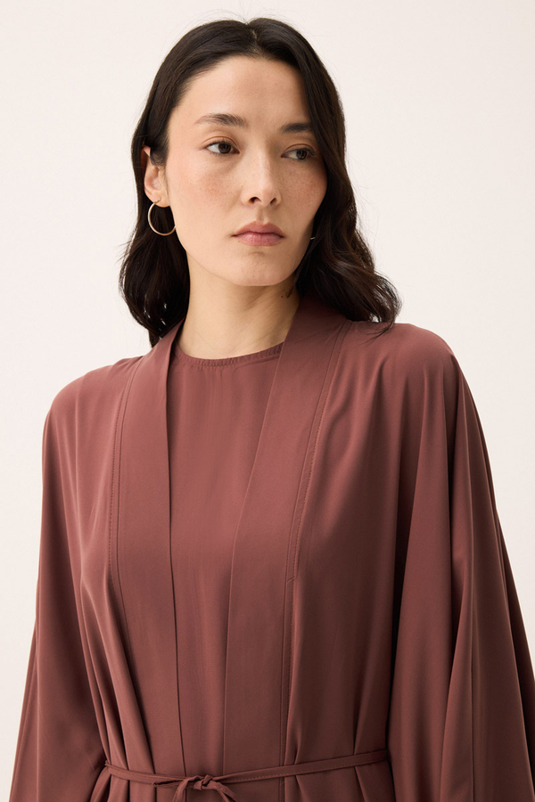 Hayal Abaya Takım Kiremit - 10