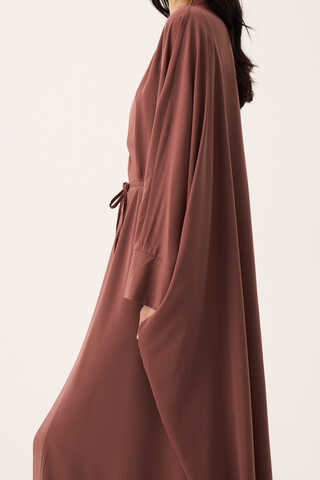 Hayal Abaya Takım Kiremit - 11