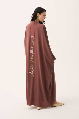 Hayal Abaya Takım Kiremit - 1