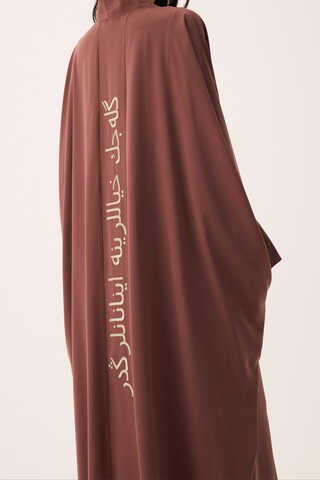 Hayal Abaya Takım Kiremit - 13