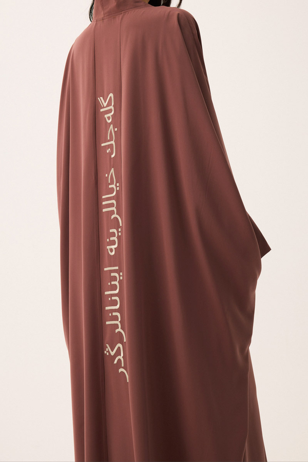 Hayal Abaya Takım Kiremit - 13