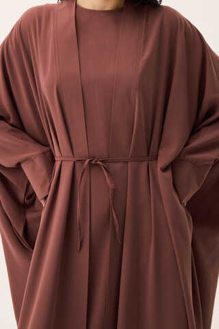 Hayal Abaya Takım Kiremit - 7