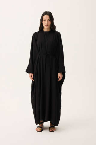 Hayal Abaya Takım Siyah - 1