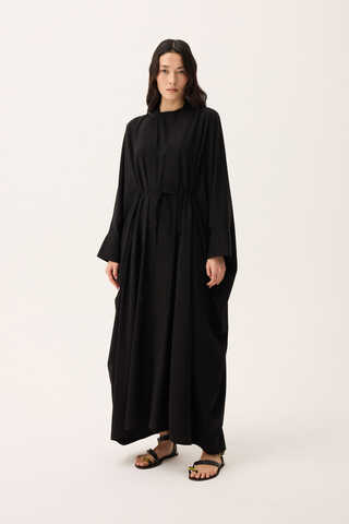 Hayal Abaya Takım Siyah - 5