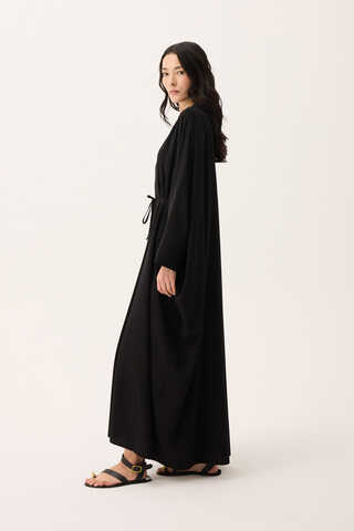 Hayal Abaya Takım Siyah - 8