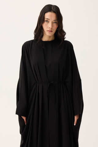 Hayal Abaya Takım Siyah - 4