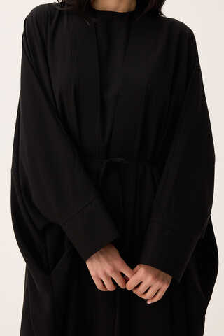 Hayal Abaya Takım Siyah - 6