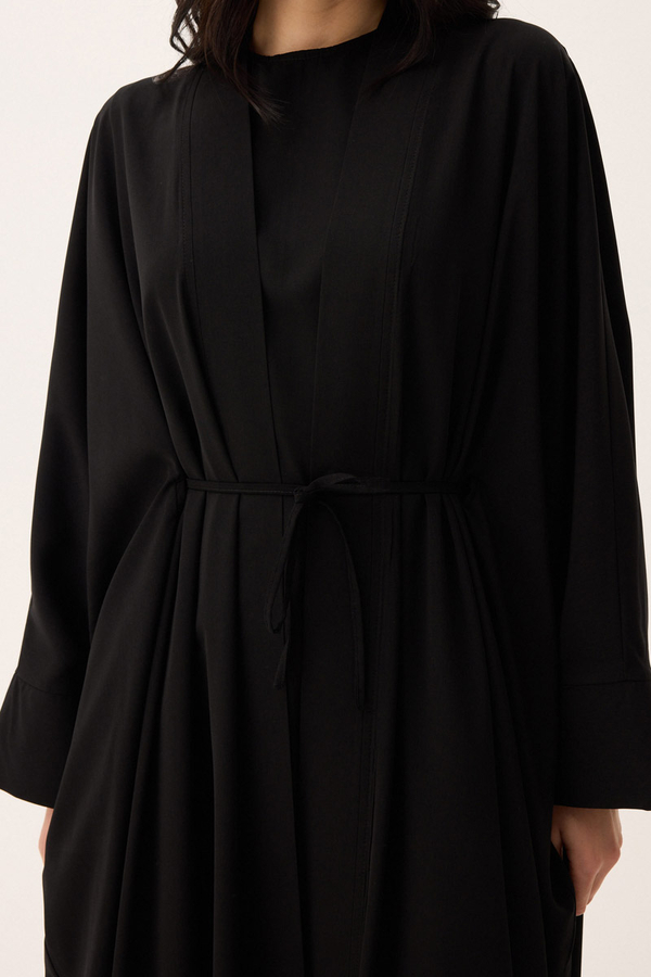 Hayal Abaya Takım Siyah - 9