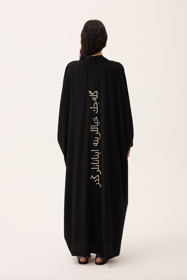 Hayal Abaya Takım Siyah - 10