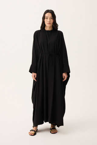 Hayal Abaya Takım Siyah - 3