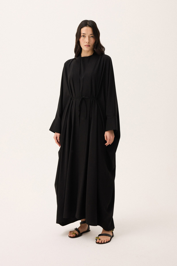 Hayal Abaya Takım Siyah - 5