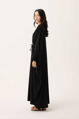 Hayal Abaya Takım Siyah - 7