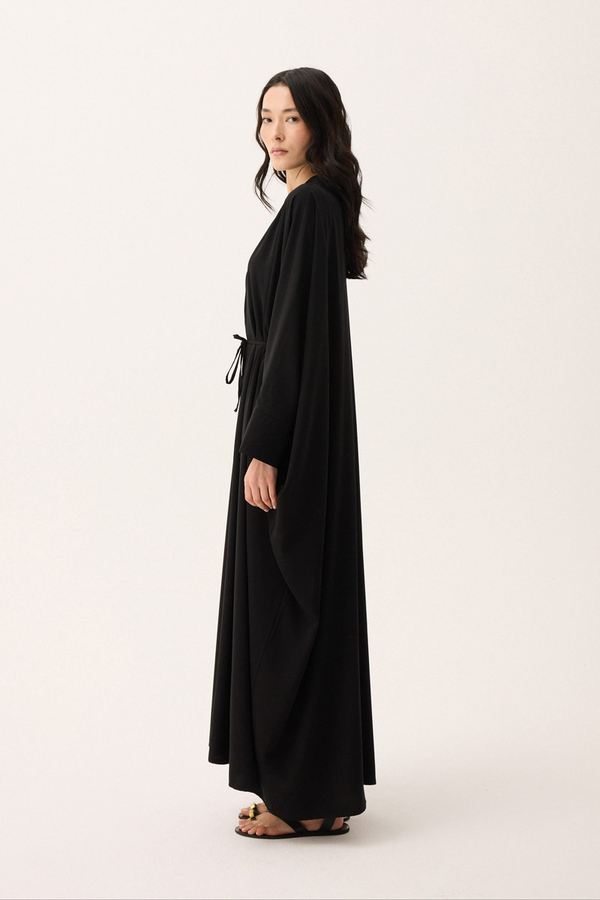 Hayal Abaya Takım Siyah - 7