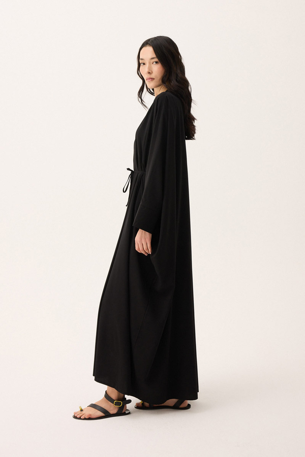 Hayal Abaya Takım Siyah - 8