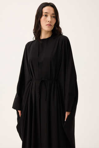 Hayal Abaya Takım Siyah - 2