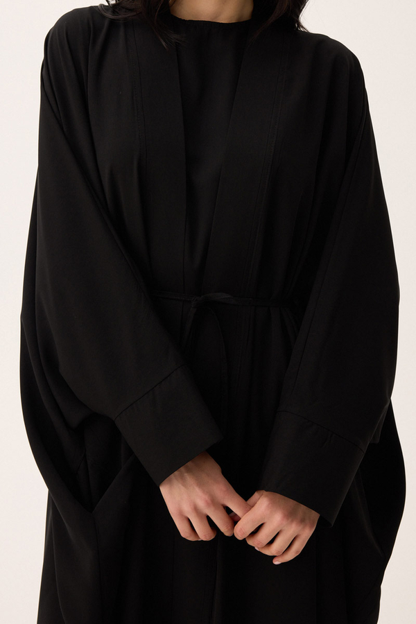 Hayal Abaya Takım Siyah - 6