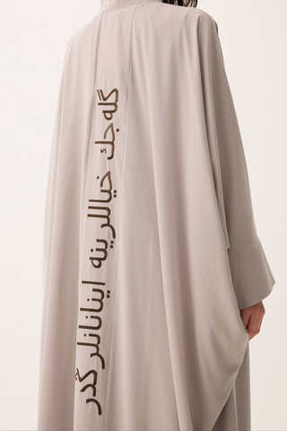 Hayal Abaya Takım Taş - 15