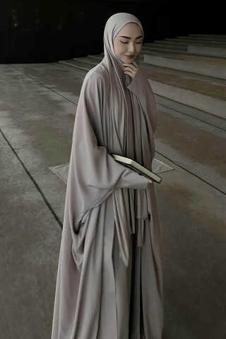 Hayal Abaya Takım Taş - 2