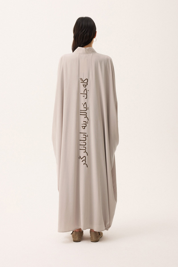 Hayal Abaya Takım Taş - 13