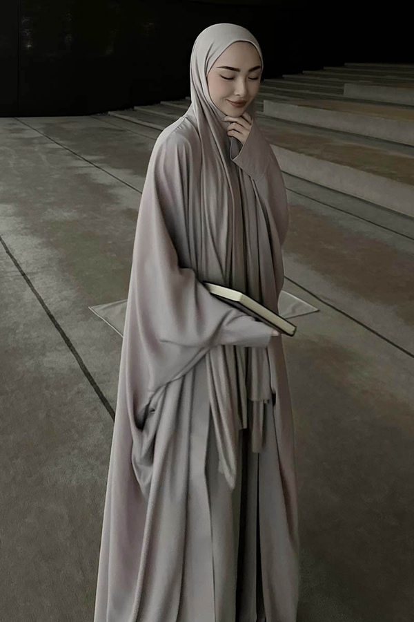 Hayal Abaya Takım Taş - 2