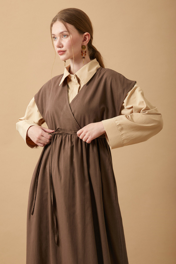 Helen Keten Jile Kahverengi - 5