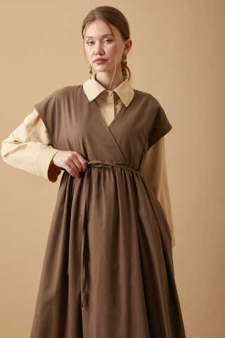 Helen Keten Jile Kahverengi - 7