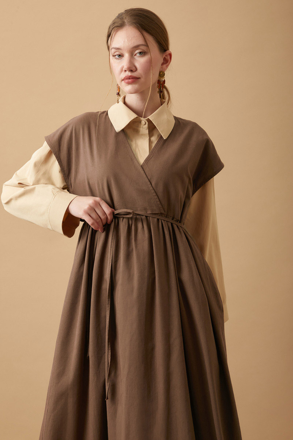 Helen Keten Jile Kahverengi - 7