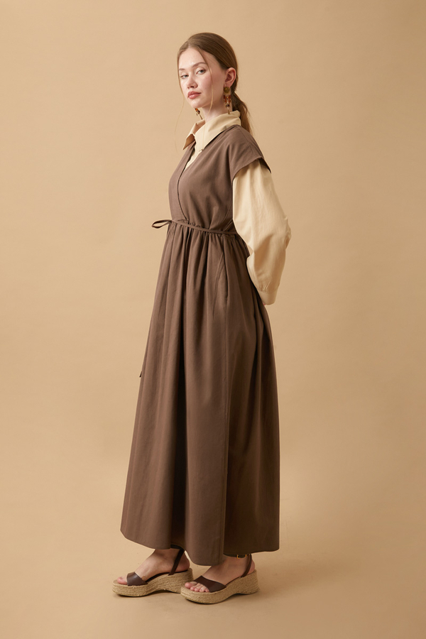 Helen Keten Jile Kahverengi - 8