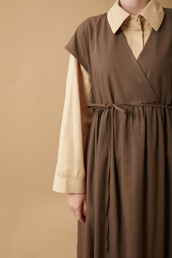 Helen Keten Jile Kahverengi - 10