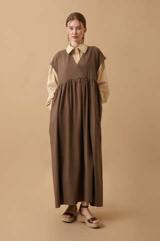 Helen Keten Jile Kahverengi - 1