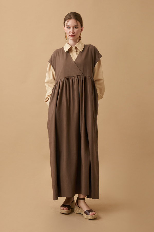 Helen Keten Jile Kahverengi - 1