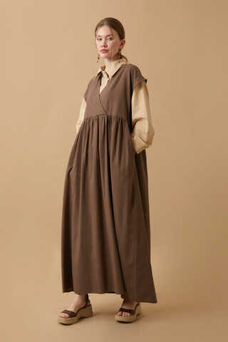 Helen Keten Jile Kahverengi - 2