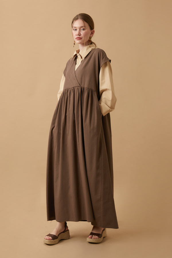 Helen Keten Jile Kahverengi - 2