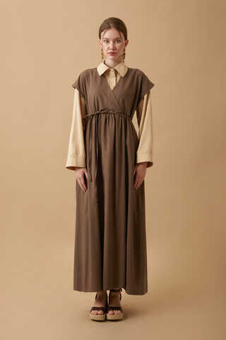 Helen Keten Jile Kahverengi - 4