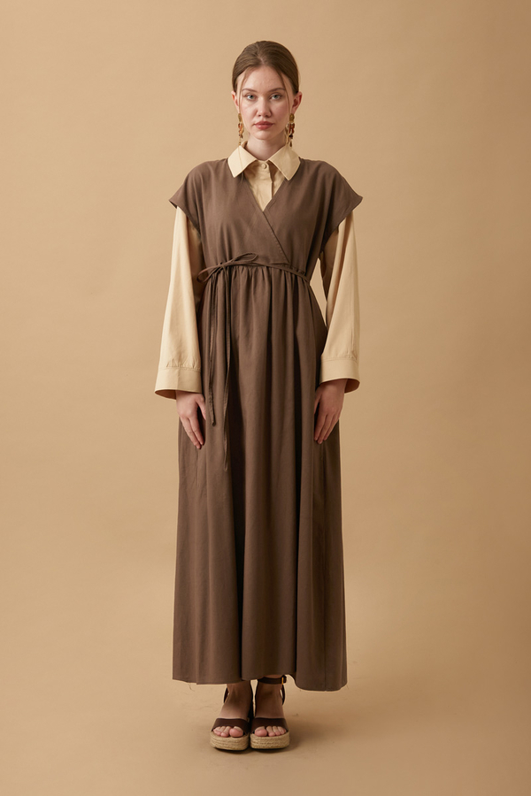 Helen Keten Jile Kahverengi - 4