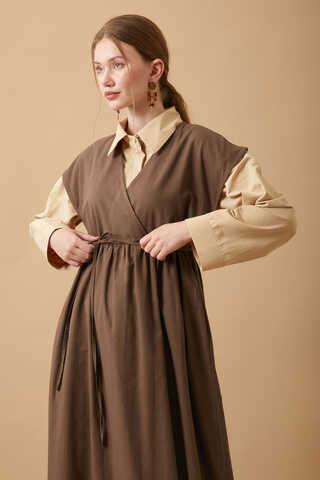 Helen Keten Jile Kahverengi - 5