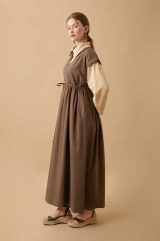 Helen Keten Jile Kahverengi - 8