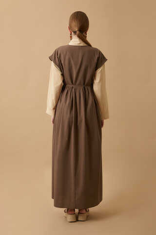 Helen Keten Jile Kahverengi - 9