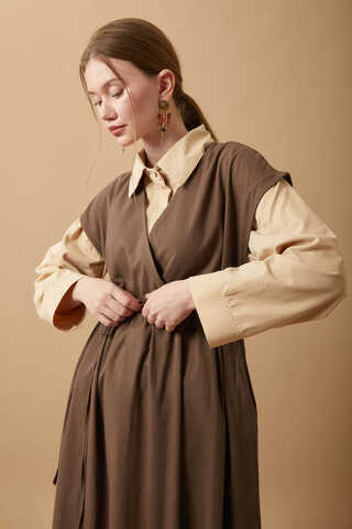 Helen Keten Jile Kahverengi - 3