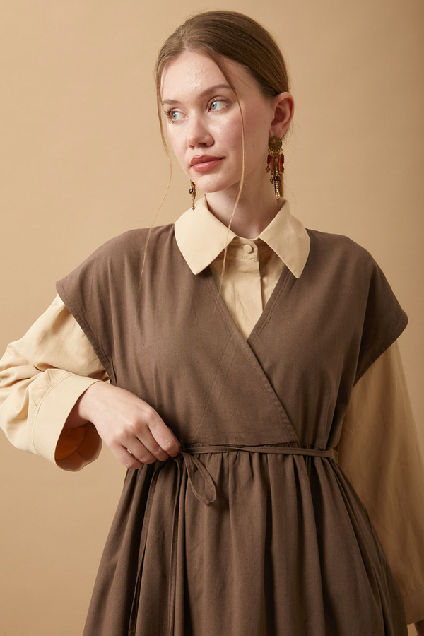 Helen Keten Jile Kahverengi - 6