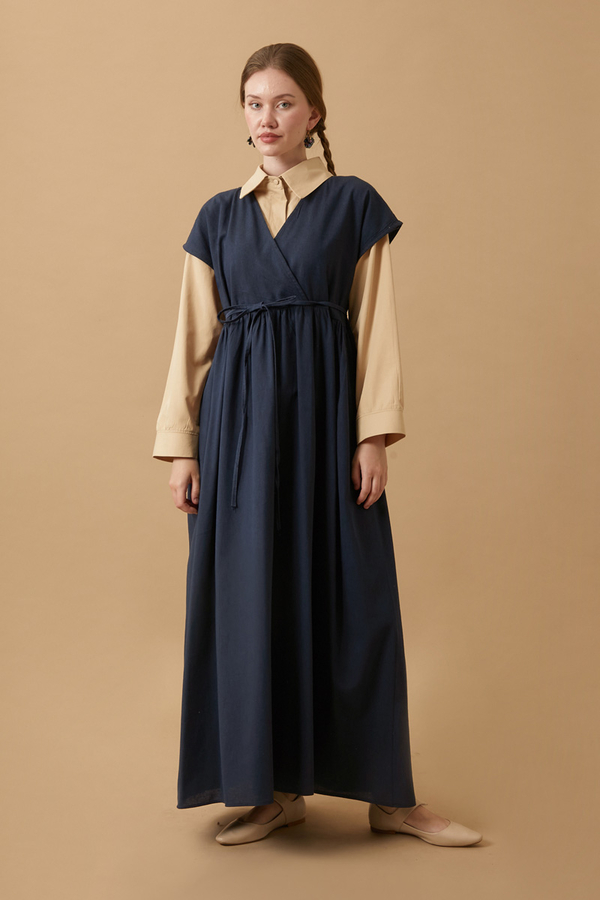 Helen Keten Jile Lacivert - 1