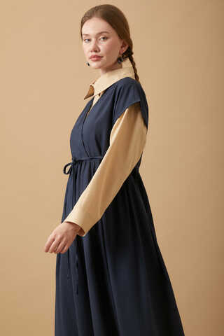 Helen Keten Jile Lacivert - 4