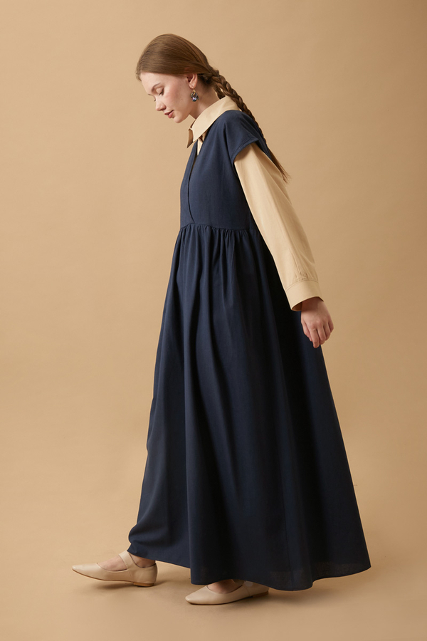 Helen Keten Jile Lacivert - 3