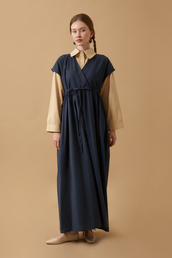 Helen Keten Jile Lacivert - 5